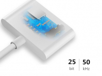 Spliter pro iPhone Lighting na Lighting a 3,5mm Jack