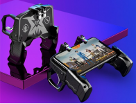 Herní gamepad ve tvaru zbraně K21