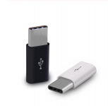 Redukce z USB-micro na USB-C | bílá, černá