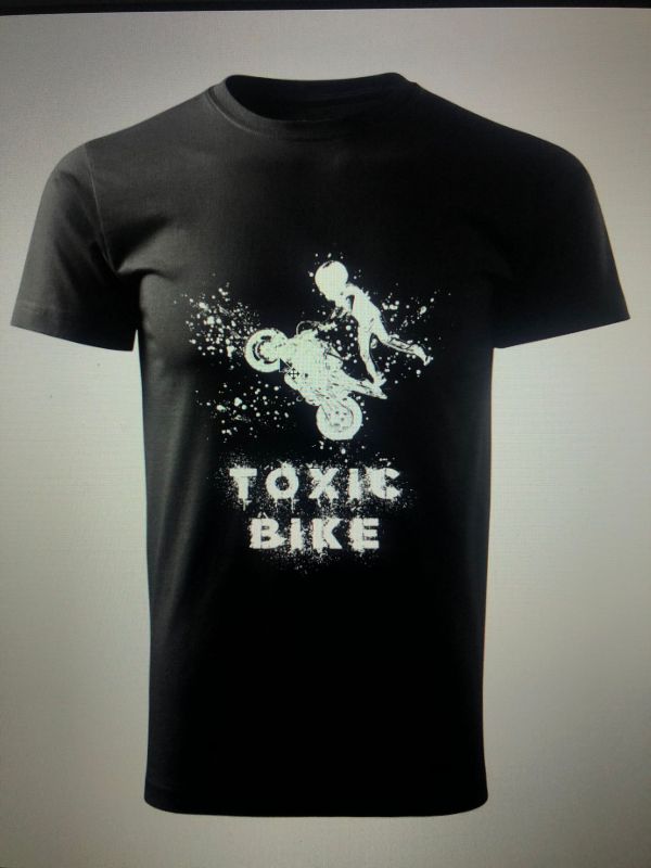 Tričko Toxic Bike