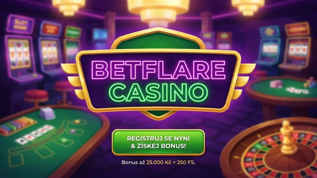 Registrace s bonusem
